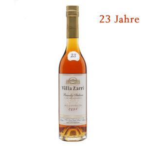 Brandy Villa Zarri Millesimato 1991, 23 Jahre