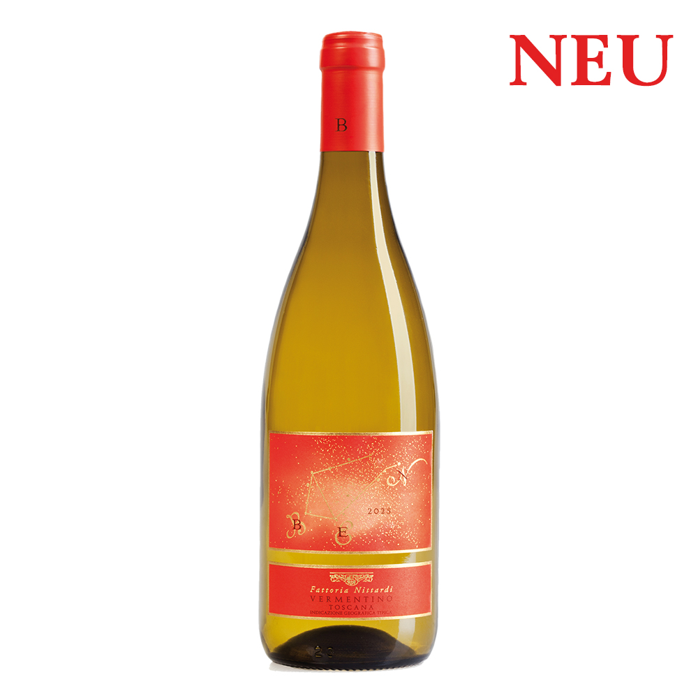 Nittardi BEN Vermentino 2025 - der neue Jahrgang ist da!