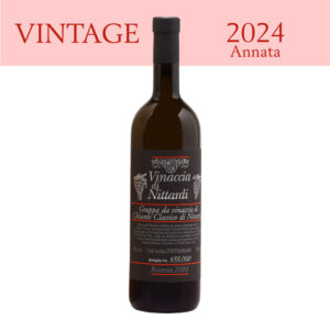 Grappa Vinaccia di Nittardi 2024