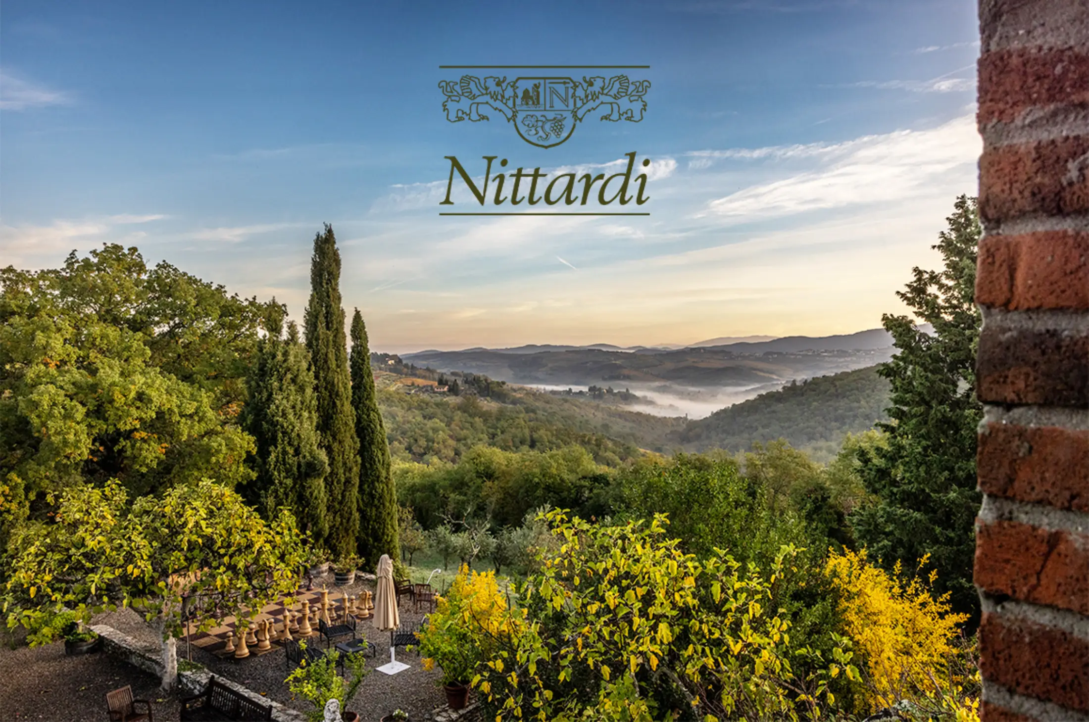 Wir laden Sie ein, den bezaubernden Herbst der Toskana bei Nittardi zu erleben, mit einem speziellen Rabatt von 10 % vom 10. Oktober bis zum 8. November. 2026.